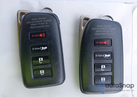 2018 Lexus Nx from USA, damaged, VIN JTJYARBZ2J2086575